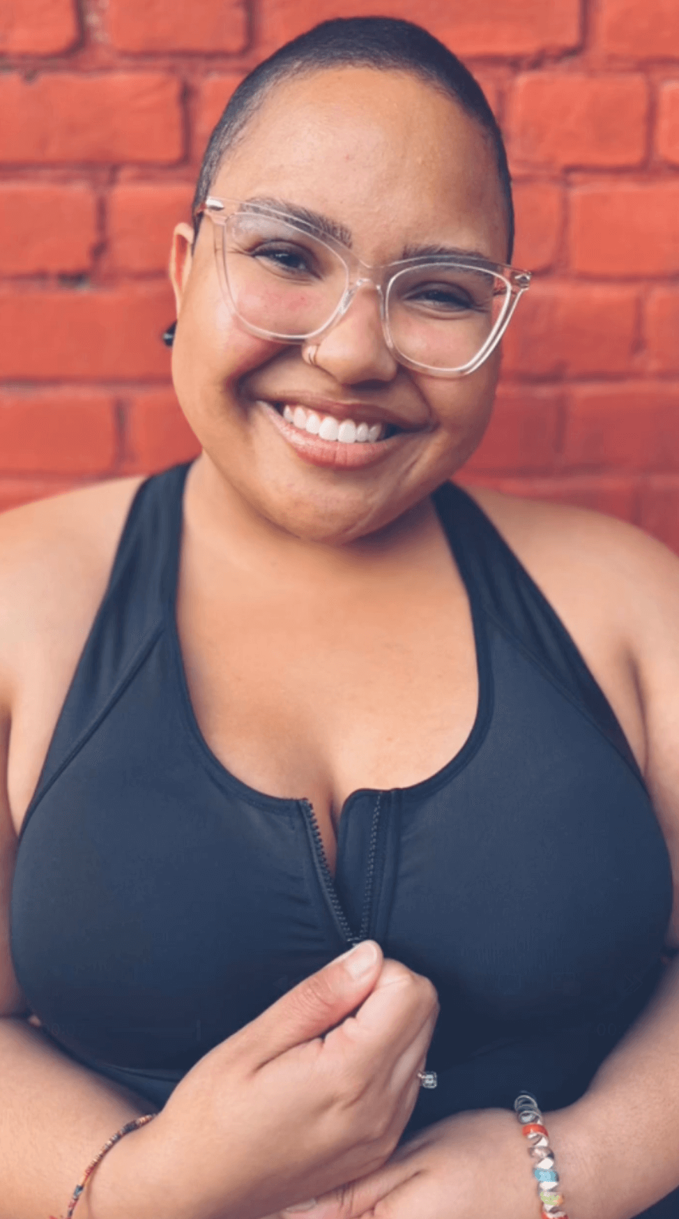 Hero Front Closure Sports Bra