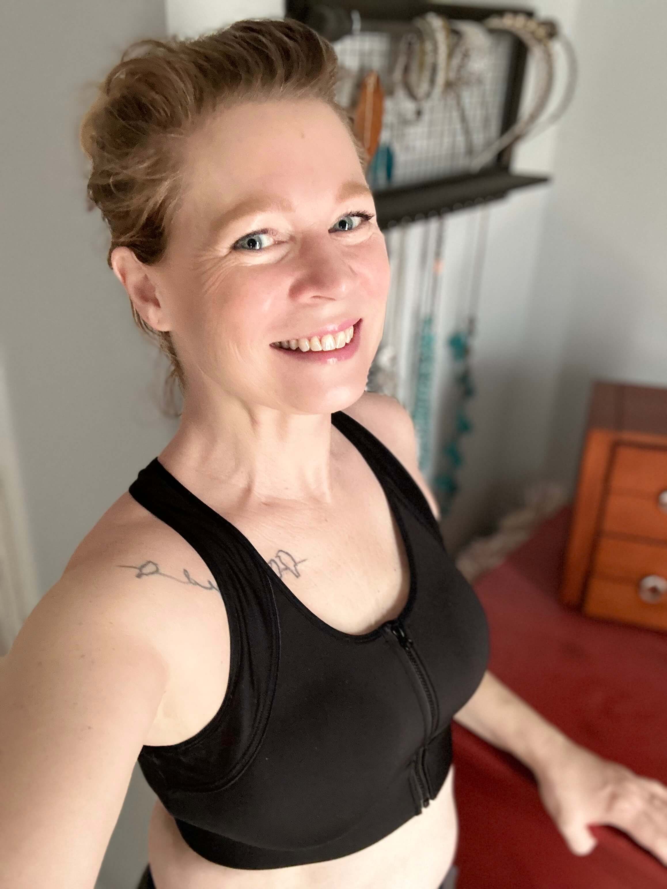 Hero Front Closure Sports Bra
