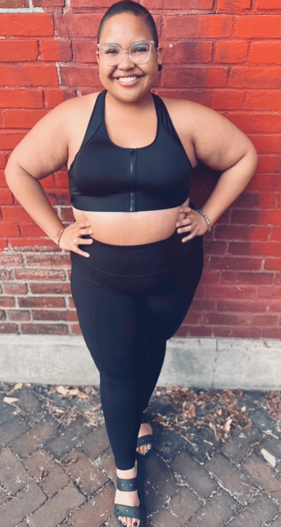 Hero Front Closure Sports Bra