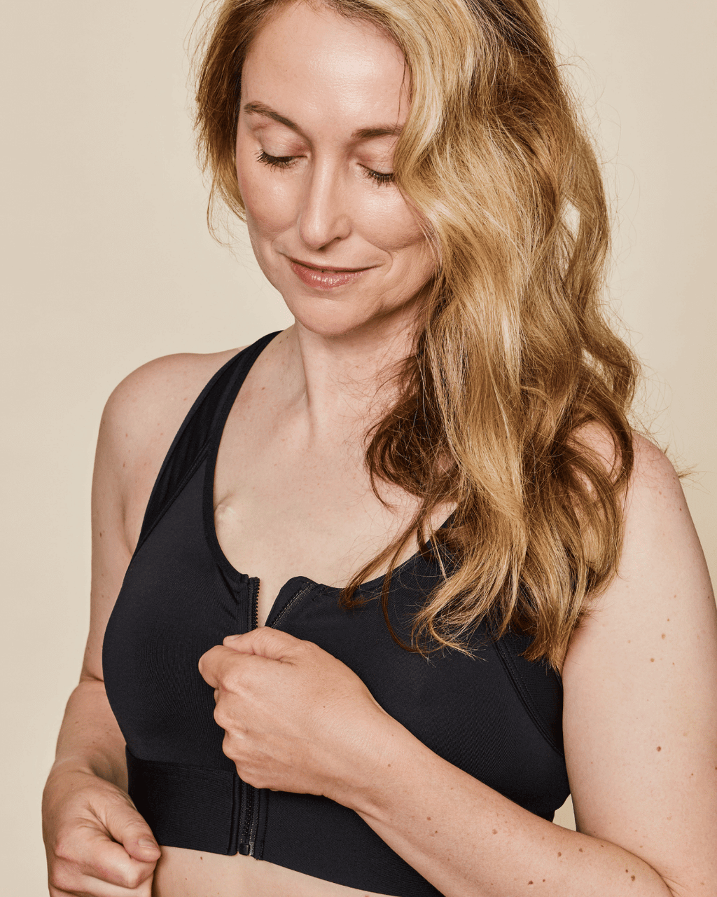 Hero Front Closure Sports Bra